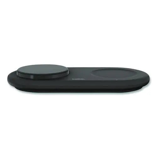 BELKIN BELKIN BOOST CHARGE Pro 2-in-1 Magnetic Wireless Charging Pad with Qi2, USB-C, 15 W, Black - WIZ021TTBK