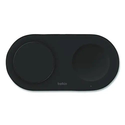 BELKIN BELKIN BOOST CHARGE Pro 2-in-1 Magnetic Wireless Charging Pad with Qi2, USB-C, 15 W, Black - WIZ021TTBK