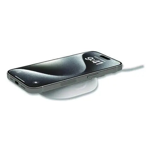 BELKIN BELKIN BOOST CHARGE Pro Convertible Magnetic Wireless Charging Stand, Qi2 Wireless Charging, 15 W, W - WIA008TTWH