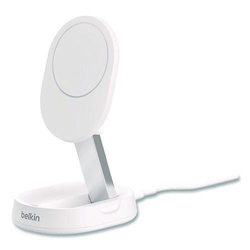 BELKIN BELKIN BOOST CHARGE Pro Convertible Magnetic Wireless Charging Stand, Qi2 Wireless Charging, 15 W, W - WIA008TTWH