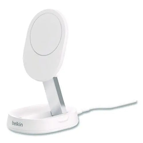 BELKIN BELKIN BOOST CHARGE Pro Convertible Magnetic Wireless Charging Stand, Qi2 Wireless Charging, 15 W, W - WIA008TTWH