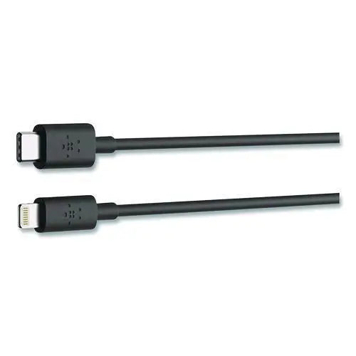 BELKIN BELKIN BOOST CHARGE USB-PD Car Charger + Lightning to USB-C Cable, 20 W, USB-C, Black - CCA003BT04BK