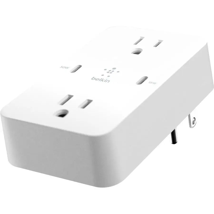 BELKIN Belkin BOOST↑CHARGE PRO GaN Wall Plate - 68 W - WCZ001DQWH