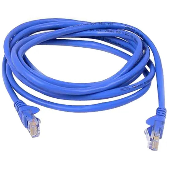 BELKIN Belkin Cat. 5e Patch Cable - RJ-45 Male - RJ-45 Male - 14ft - A3L791B14-BLU-S