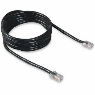 BELKIN Belkin Cat. 5e Patch Cable - RJ-45 Male - RJ-45 Male - 14ft - Black - A3L781-14-BLK
