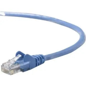 BELKIN Belkin Cat. 5e Patch Cable - RJ-45 Male - RJ-45 Male - 25ft - A3L791B25-BLU-S