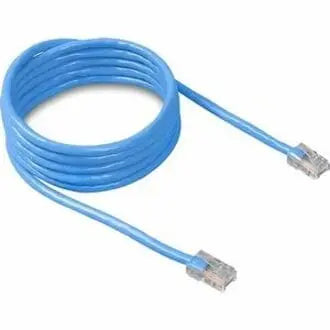BELKIN Belkin Cat 5E Patch Cable - RJ-45 Male - RJ-45 Male - 5ft - Blue - A3L781-05-BLU