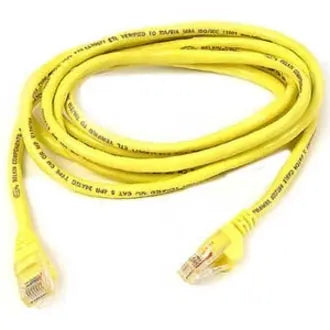 BELKIN Belkin Cat. 5e Patch Cable - RJ-45 Male - RJ-45 Male - 7ft - A3L791B07-YLW-S