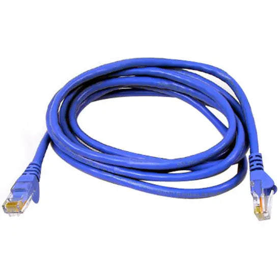 BELKIN Belkin Cat.6 UTP Patch Cable - RJ-45 Male Network - RJ-45 Male Network - 25ft - Blue - A3L980-25-BLU
