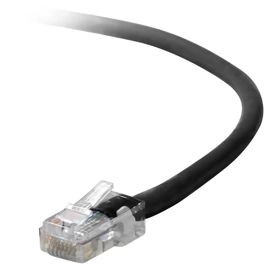 BELKIN Belkin Cat5e Network Cable - RJ-45 Male Network - RJ-45 Male Network - 10ft - Black - A3L791-10-BLK-S