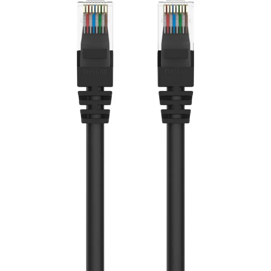 BELKIN Belkin Cat5e Patch Cable - RJ-45 Male Network - RJ-45 Male Network - 4ft - Black