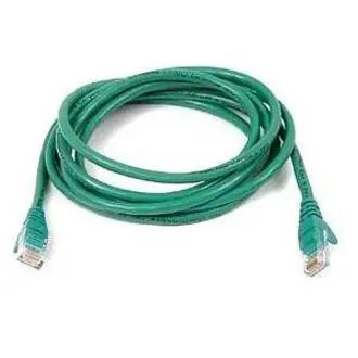 BELKIN Belkin Cat5e Patch Cable - RJ-45 Male - RJ-45 Male - 6ft - Green - A3L791-06-GRN-S