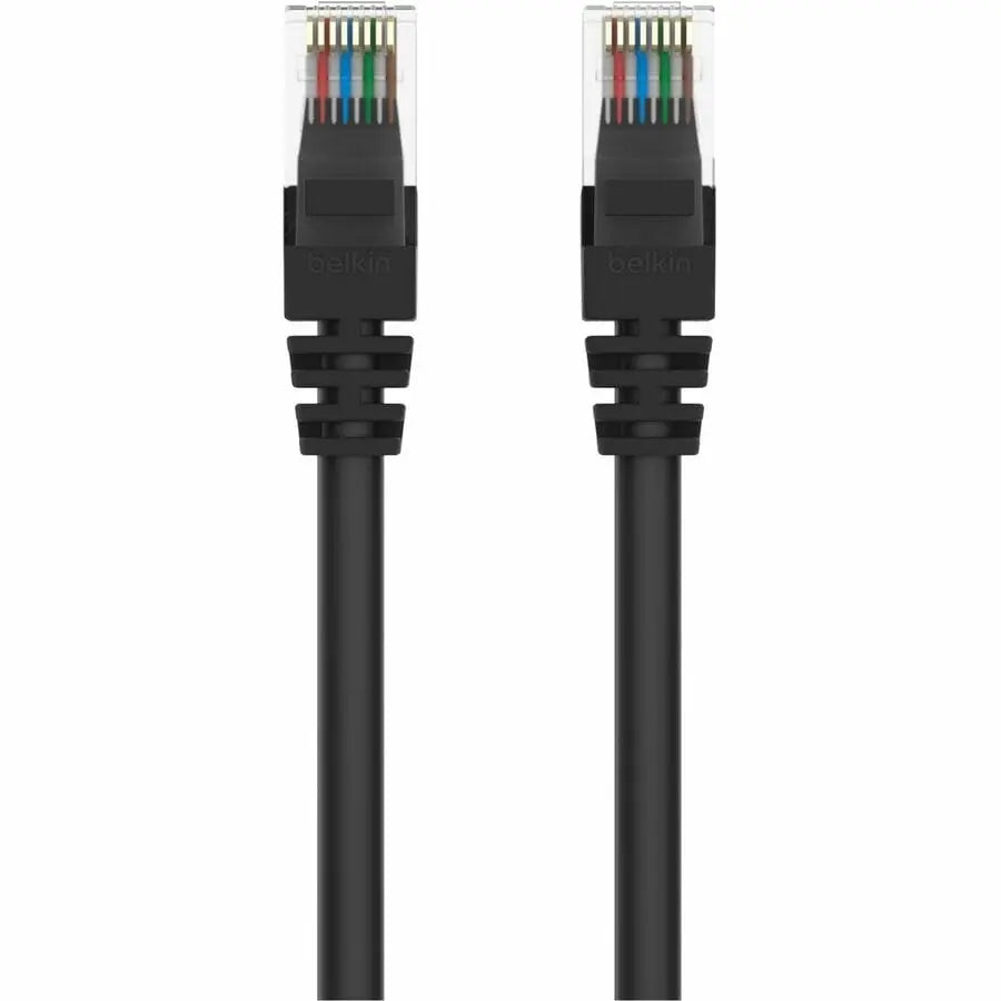 BELKIN Belkin Cat5e Patch Cable - RJ-45 Male - RJ-45 Male - 6ft - White - A3L791-06-WHT-S
