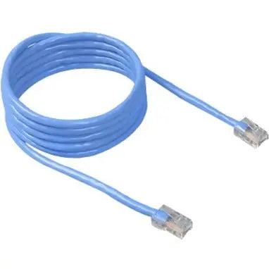 BELKIN Belkin CAT6 Assembled Patch Cable * RJ45M/RJ45M; 10 Blue - 10 ft Category 6 Network Cable for Network Device - First End: 1 x RJ-45 Network - Male - Second End: 1 x RJ-45 Network - Male - Patch Cable ... - A3L980-10-BLU