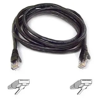 BELKIN Belkin Cat6 UTP Patch Cable - RJ-45 Male - RJ-45 Male - 10ft - Yellow - A3L980-10-YLW-S