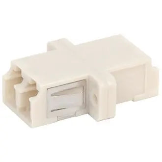 BELKIN Belkin Fiber Optic Duplex Coupler - 2 x LC Network Female - 2 x LC Network Female - R6F010
