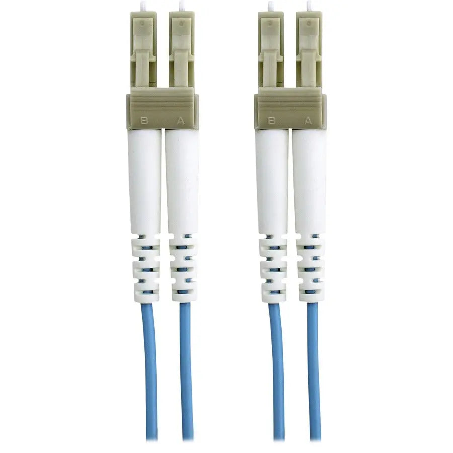 BELKIN Belkin Fiber Optic Patch Cable - LC Male - LC Male - 3.28ft - Aqua - F2F402LL-01M-G