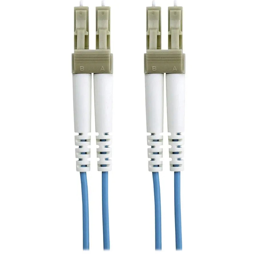 BELKIN Belkin Fiber Optic Patch Cable - LC Male - LC Male - 49.21ft - Aqua - F2F402LL-15M-G