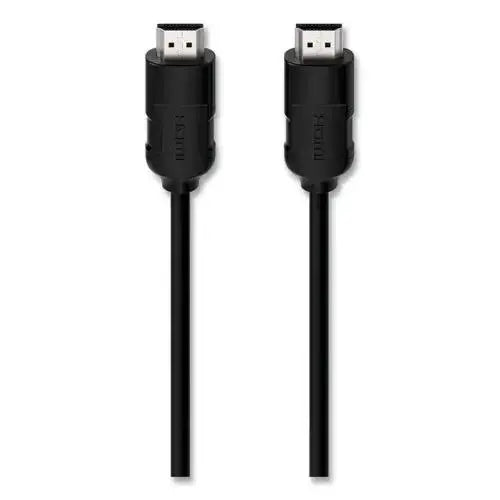 BELKIN BELKIN HDMI to HDMI Audio/Video Cable, 6 ft, Black - F8V3311B06