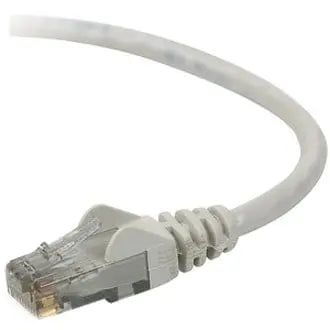 BELKIN Belkin High Performance Cat. 6 UTP Patch Cable - RJ-45 Male - RJ-45 Male - 1ft - Gray - A3L980-01-S