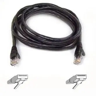 BELKIN Belkin High Performance Cat.6 UTP Patch Cable - RJ-45 Male - RJ-45 Male - 2ft - A3L980-02-S