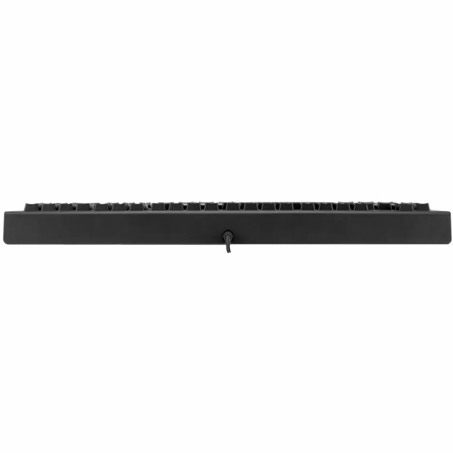 BELKIN Belkin KVM Remote Control With Integrated Keyboard - Cable Connectivity - USB Interface - Rugged - KVM Switch - Mechanical Keyswitch - Black - TAA Compliant - F1DN008KBD