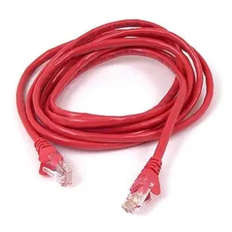 BELKIN Belkin Patch Cord - RJ-45 Male - RJ-45 Male - 20ft - Red - A3L791-20-RED-S