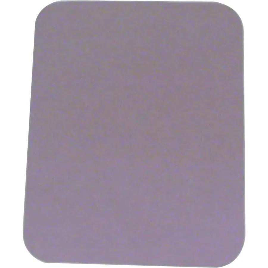 BELKIN Belkin Standard Mouse Pad - 7.87" x 9.84" x 0.12" - Gray - F8E081-GRY