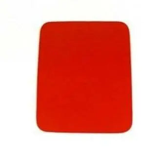 BELKIN Belkin Standard Mouse Pad - 7.87" x 9.84" x 0.12" - Red - F8E081-RED