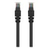 BELKIN Network Cable CAT6 UTP Computer Patch Cable, 5 ft, Black - A3L980-05-BLK-S