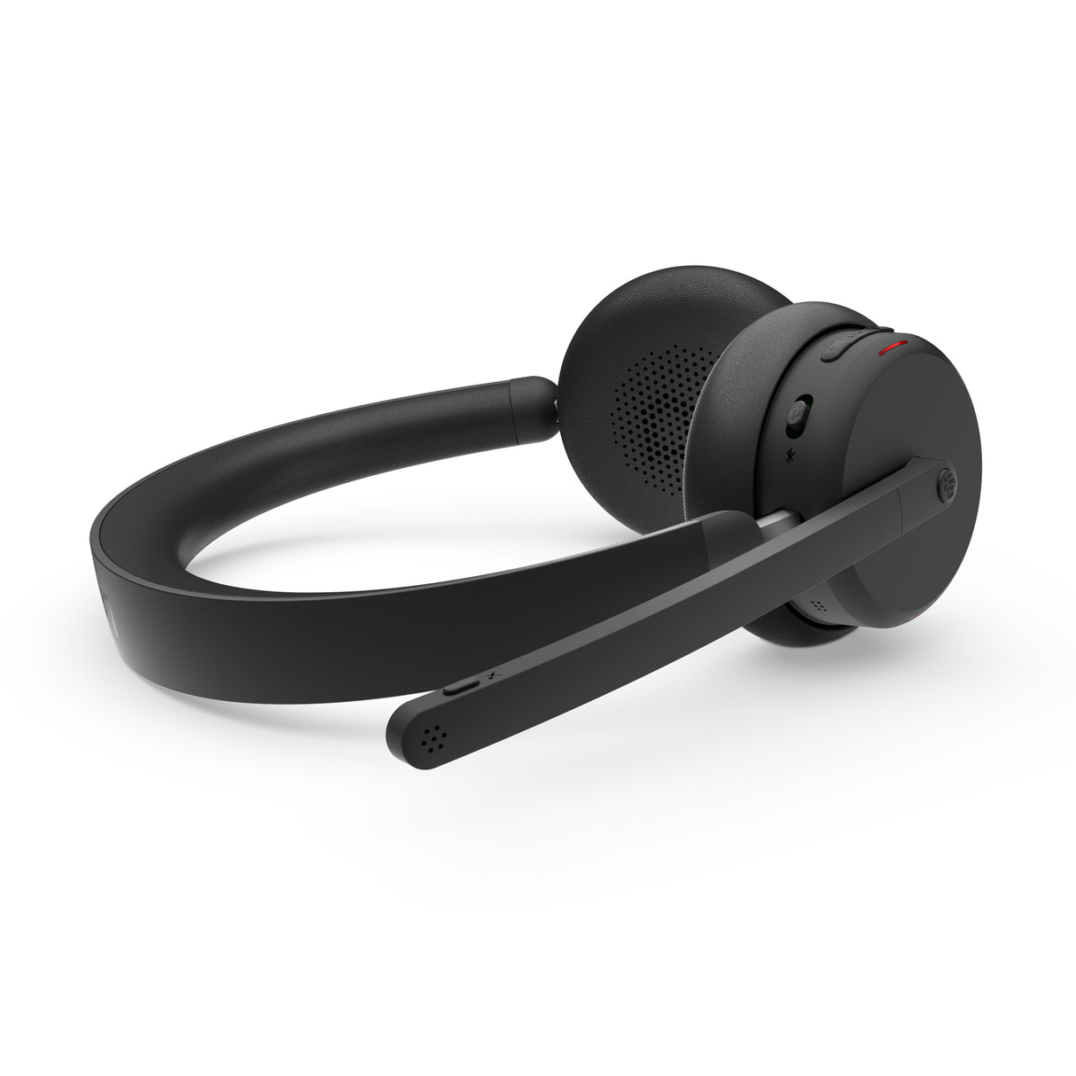 Lenovo 6550 Headset Wireless Head-band Office/Call center USB Type-C Bluetooth Black - 4XD1S19778 LENOVO