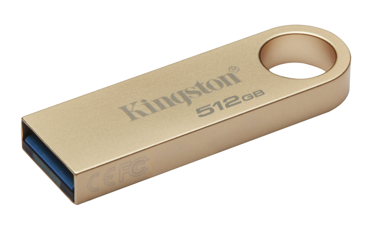 Kingston Technology DataTraveler 512GB 220MB/s Metal USB 3.2 Gen 1 SE9 G3 - DTSE9G3/512GB