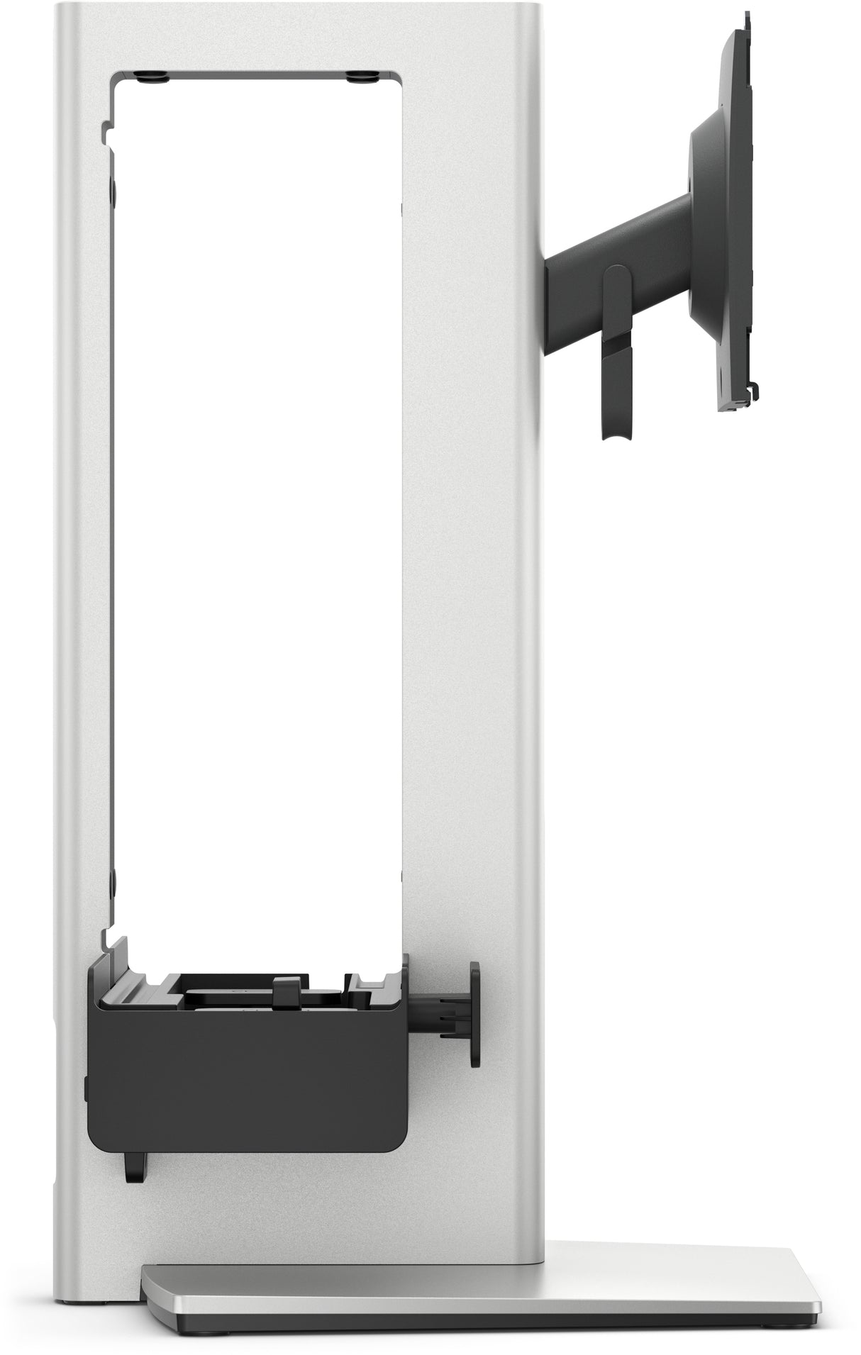 DELL Pro Slim OSS25 68.6 cm (27") Desk Black, Silver - DELL-OSS25 DELL