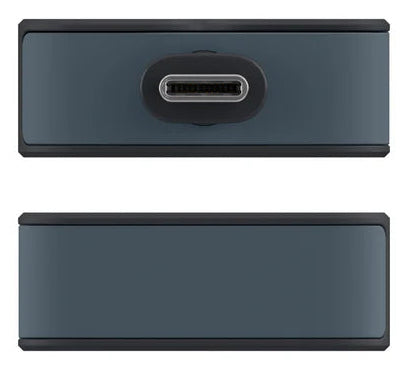 Targus HyperDrive Flex 4 Port USB-C Combo Hub USB 2.0 Type-C 5000 Mbit/s Black - HD5200BKGL