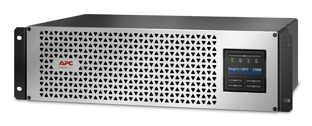 APC SMTL1500RM3UCNC uninterruptible power supply (UPS) Line-Interactive 1.44 kVA 1350 W 6 AC outlet(s) - SMTL1500RM3UCNC APC