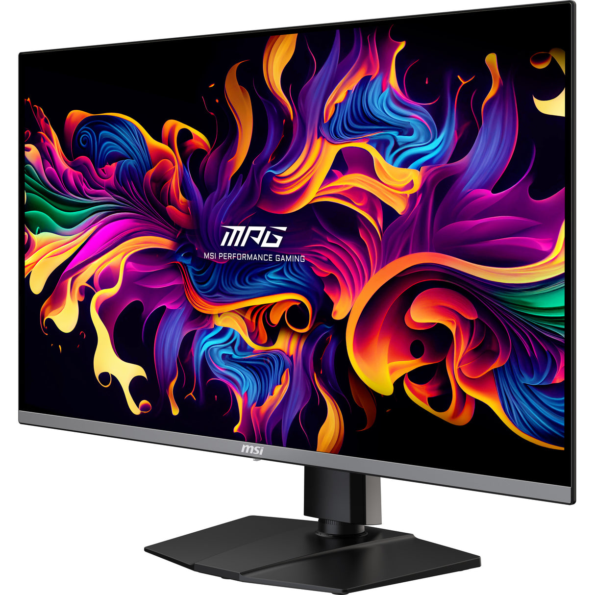 MSI MPG 322URX QD-OLED computer monitor 80 cm (31.5") 3840 x 2160 pixels 4K Ultra HD Black - MPG322URXQDOLED