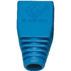 BLACK BOX Black Box Snagless Cable Boot - Blue, 50-Pack - Connector Boot - Blue - 50 Pack - FMT717