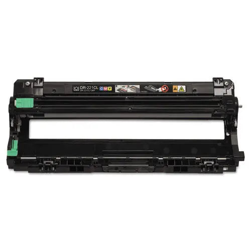 BROTHER BROTHER Drum Unit, 15,000 Page-Yield, Black/Cyan/Magenta/Yellow - DR221CL