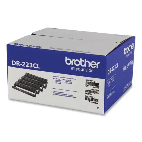 BROTHER BROTHER Drum Unit, 18,000 Page-Yield, Black/Cyan/Magenta/Yellow - DR223CL