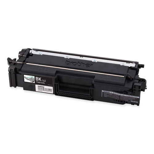 BROTHER BROTHER High-Yield Toner, 12,000 Page-Yield, Black - TN810XLBK