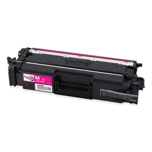 BROTHER BROTHER High-Yield Toner, 9,000 Page-Yield, Magenta - TN810XLM