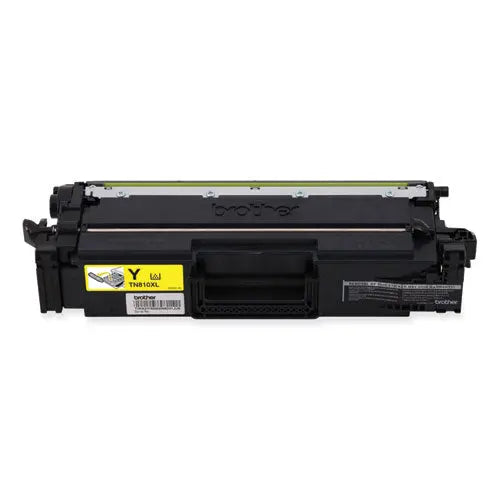 BROTHER BROTHER High-Yield Toner, 9,000 Page-Yield, Yellow - TN810XLY