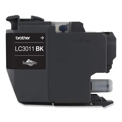 BROTHER BROTHER Ink, 200 Page-Yield, Black - LC3011BK
