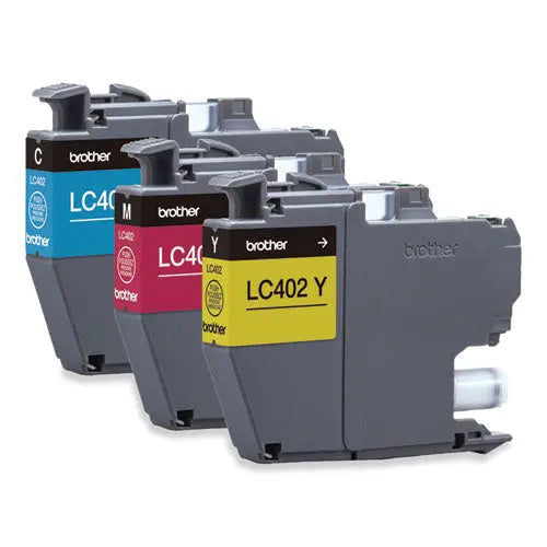 BROTHER BROTHER Ink, 550 Page-Yield, Cyan/Magenta/Yellow, 3/Pack - LC4023PKS