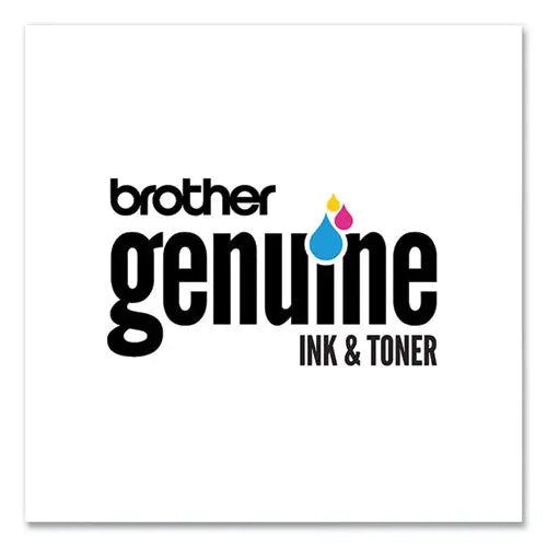 BROTHER BROTHER INKvestment Super High-Yield Ink, 1,500 Page-Yield, Cyan - LC3033C