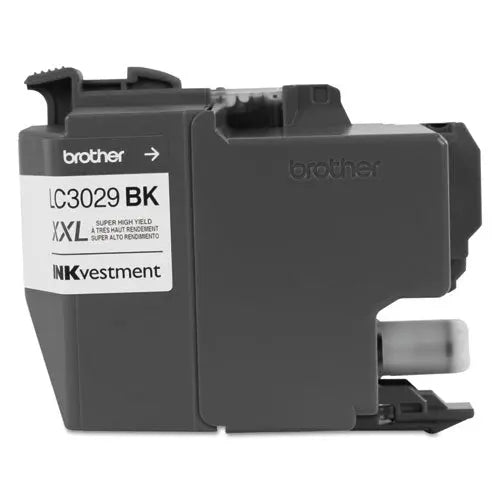 BROTHER BROTHER INKvestment Super High-Yield Ink, 3,000 Page-Yield, Black - LC3029BK