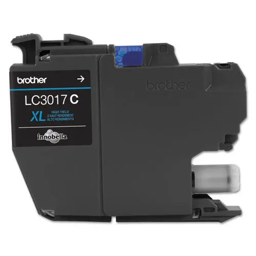 BROTHER BROTHER Innobella High-Yield Ink, 550 Page-Yield, Cyan - LC3017C
