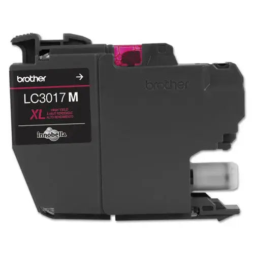 BROTHER BROTHER Innobella High-Yield Ink, 550 Page-Yield, Magenta - LC3017M