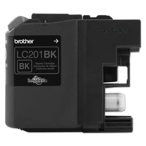 BROTHER BROTHER Innobella Ink, 260 Page-Yield, Black - LC201BK