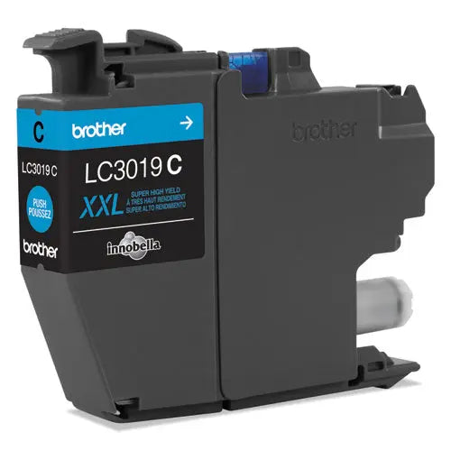 BROTHER BROTHER Innobella Super High-Yield Ink, 1,300 Page-Yield, Cyan - LC3019C